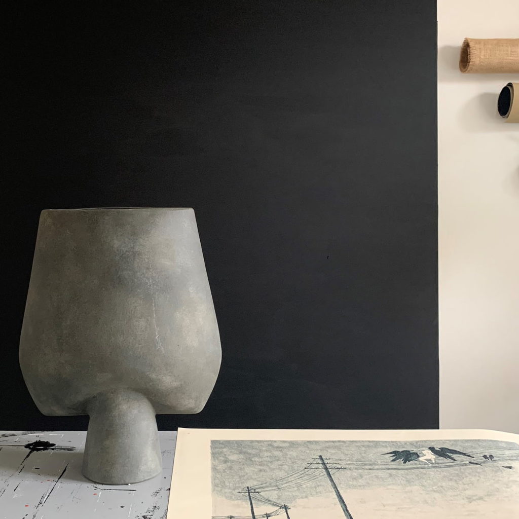 Décoration contemporaine rustique et authentique