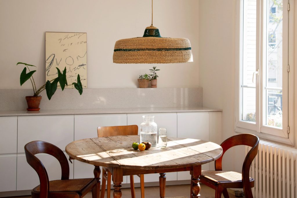 Décoration contemporaine rustique et authentique
