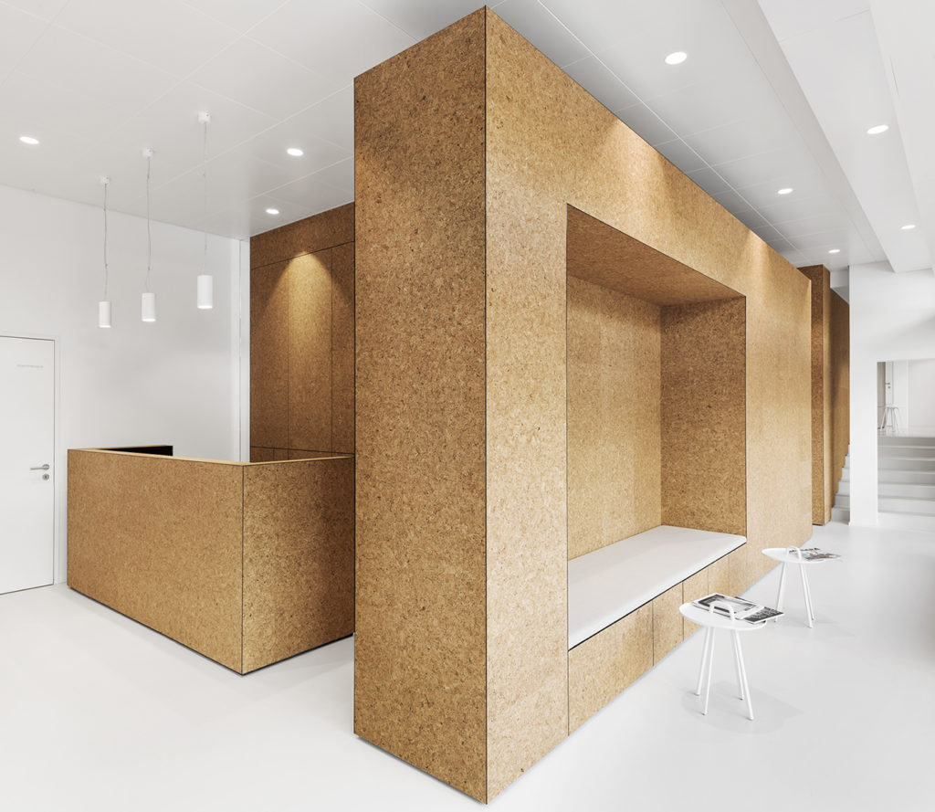 Le liège, une tendance déco et design. Aménagement d’intérieur.