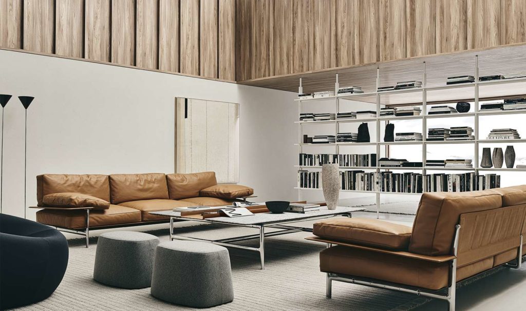 Canapé minimaliste chic haut de gamme et best-seller indémodable