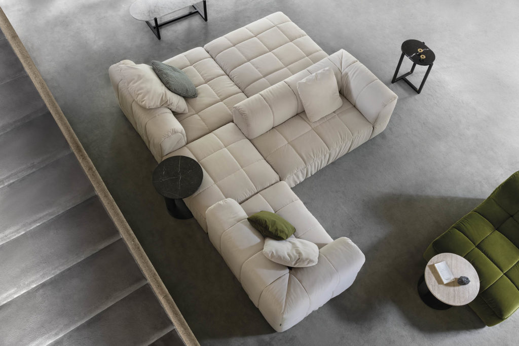 Canapé minimaliste chic haut de gamme et best-seller indémodable