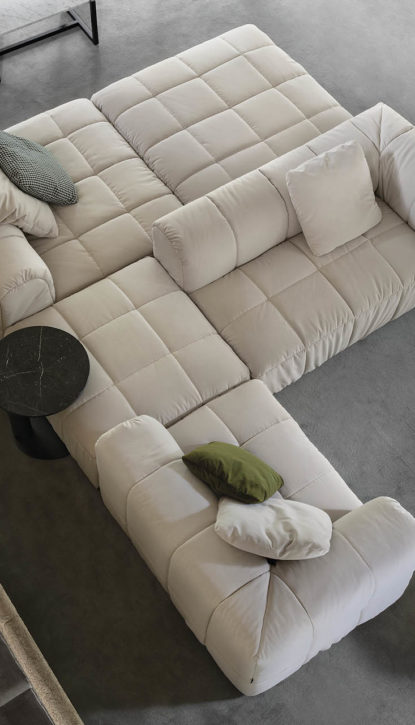 Canapé minimaliste chic haut de gamme et best-seller indémodable