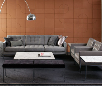 Canapé minimaliste chic haut de gamme et best-seller indémodable