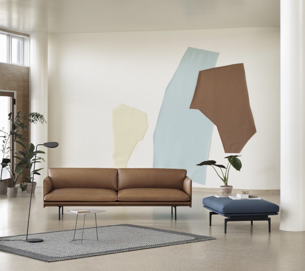 Un mur graphique en peinture décorative
