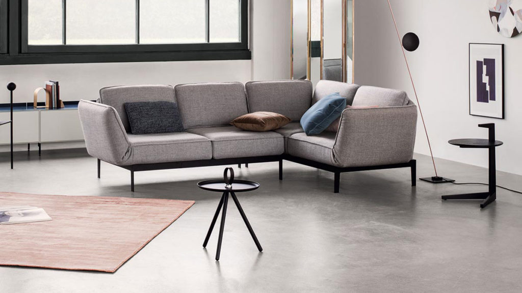 Canapé minimaliste chic haut de gamme et best-seller indémodable