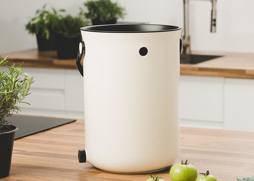 Joli composteur design pour balcons, terrasses et cuisines