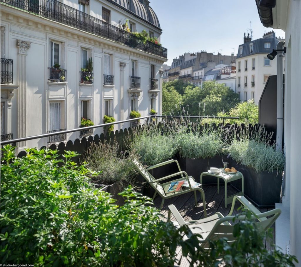 Potagers urbains et balcons végétalisés