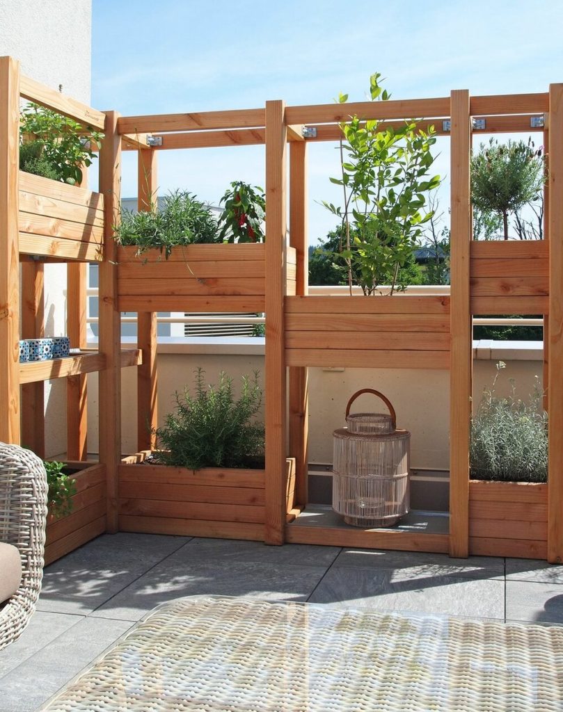 Potagers urbains et balcons végétalisés