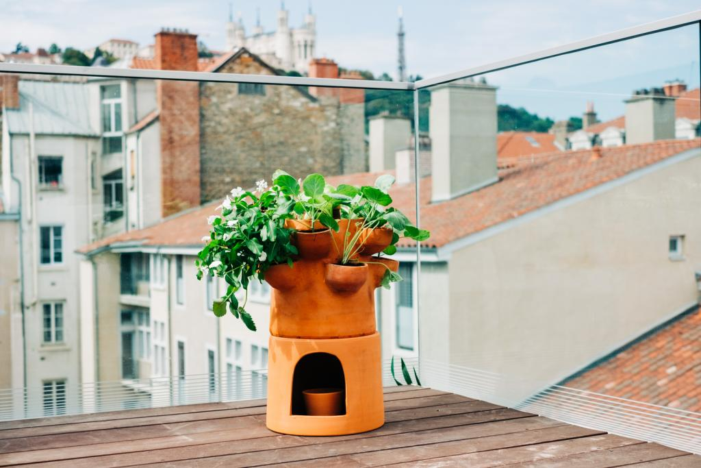 Lombricomposteur - jardinage et compostage appartement balcon 