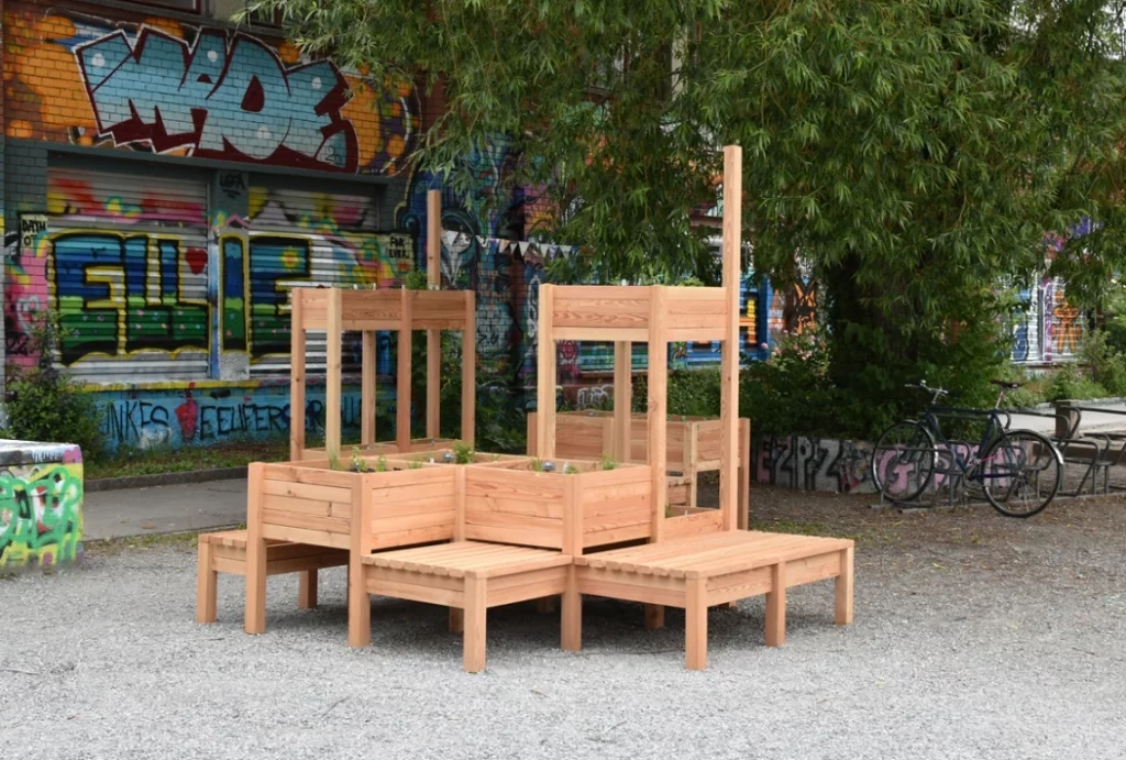 Potagers urbains et balcons végétalisés