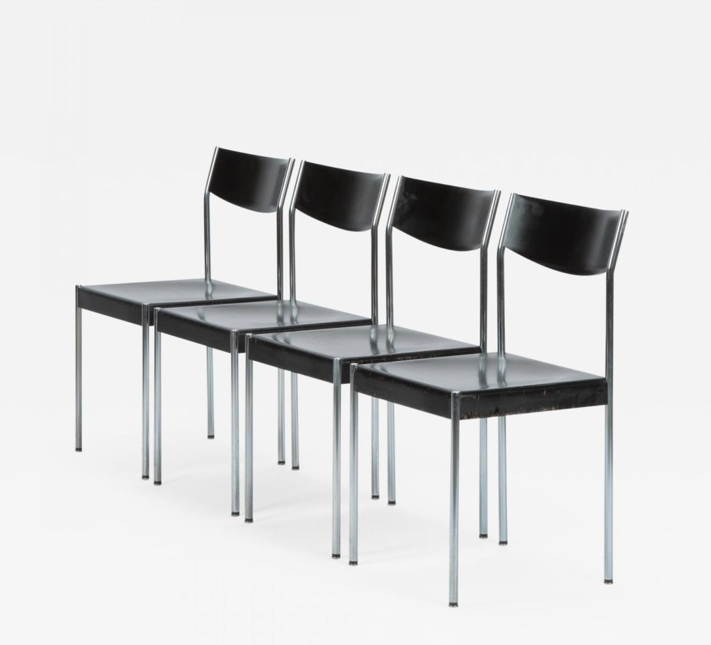 Une chaise célèbre du design suisse devenue culte
