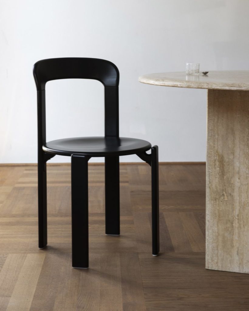 Une chaise célèbre du design suisse devenue culte
