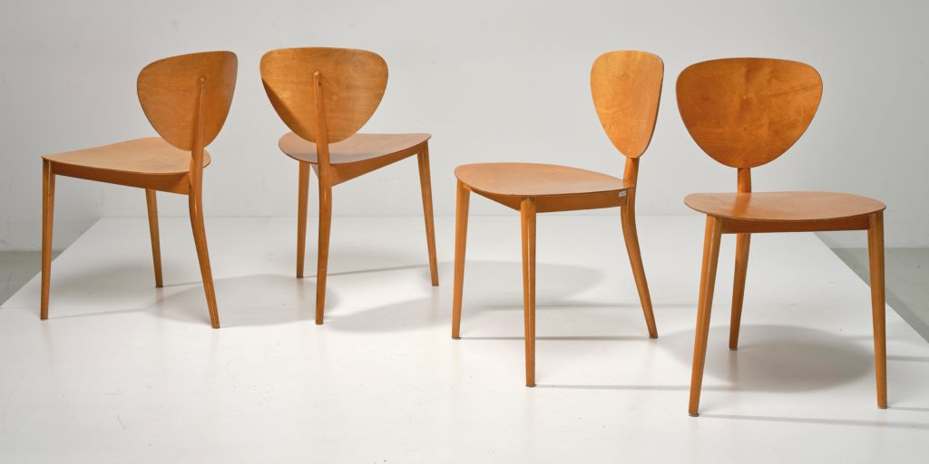Une chaise célèbre du design suisse devenue culte