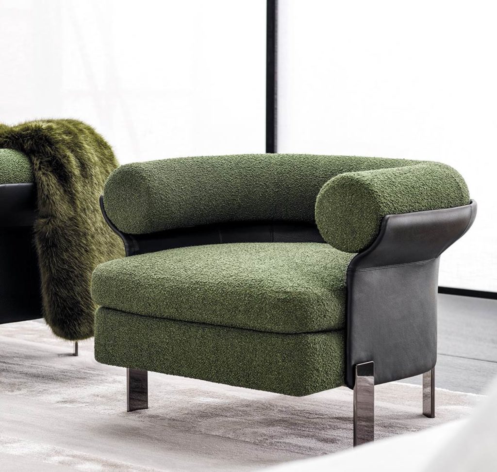 Design meuble, entre boudins et tubes courbés