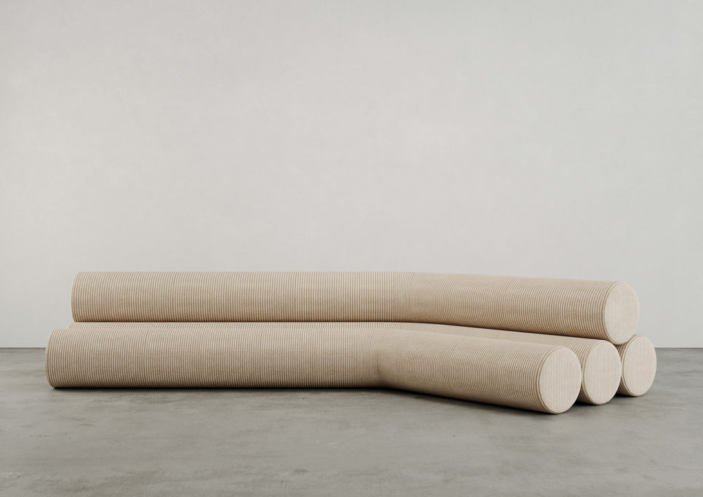 Design meuble, entre boudins et tubes courbés