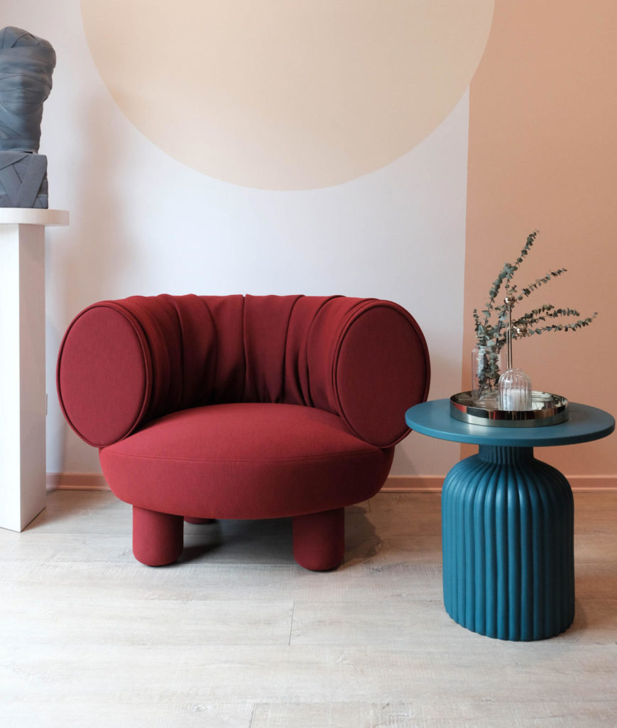 Design meuble, entre boudins et tubes courbés