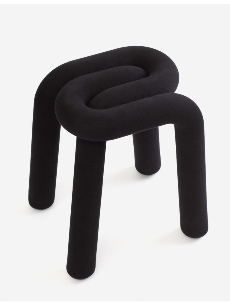 Design meuble, entre boudins et tubes courbés
