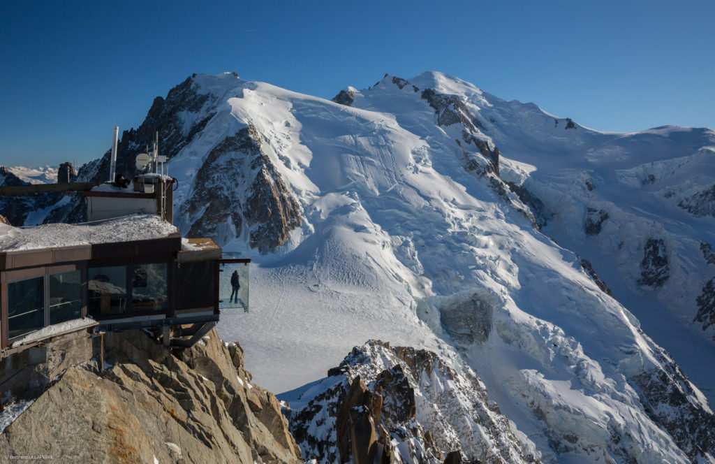 Belvédère et point de vue extraordinaire, spectaculaire