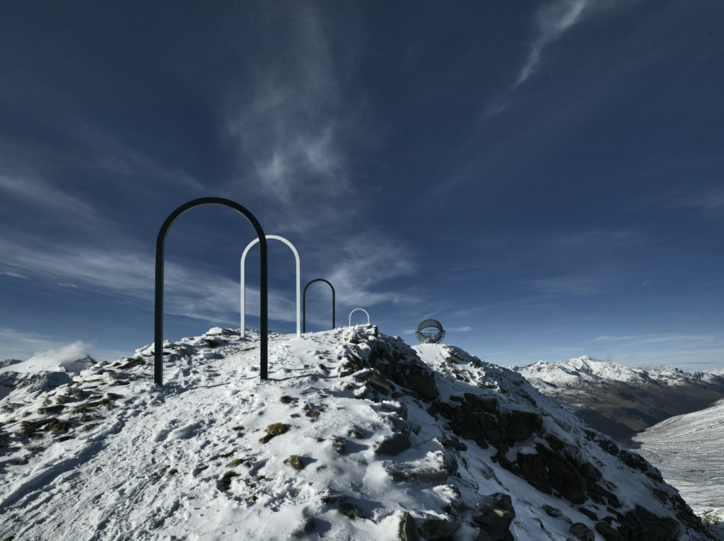 Belvédère et point de vue extraordinaire, spectaculaire