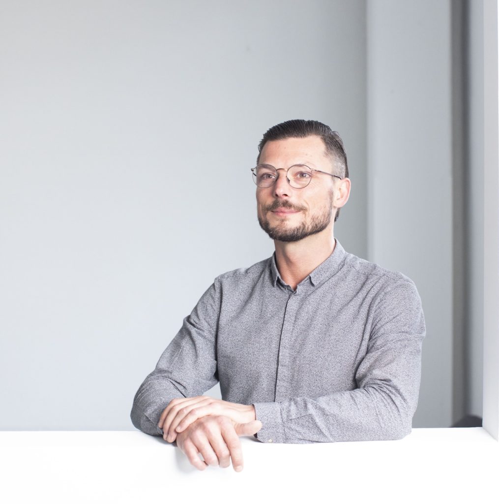 Raphaël Lutz, Fondateur de Studio Raphaël Lutz et du laboratoire d'innovation HyperAktiv.li
