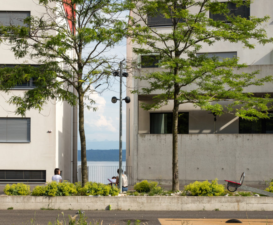 écoquartier en Suisse romande