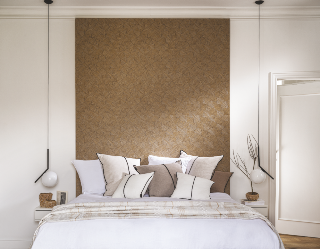 Lit et chambre de luxe