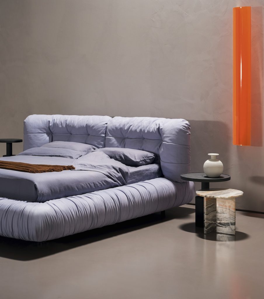 Lit et chambre de luxe