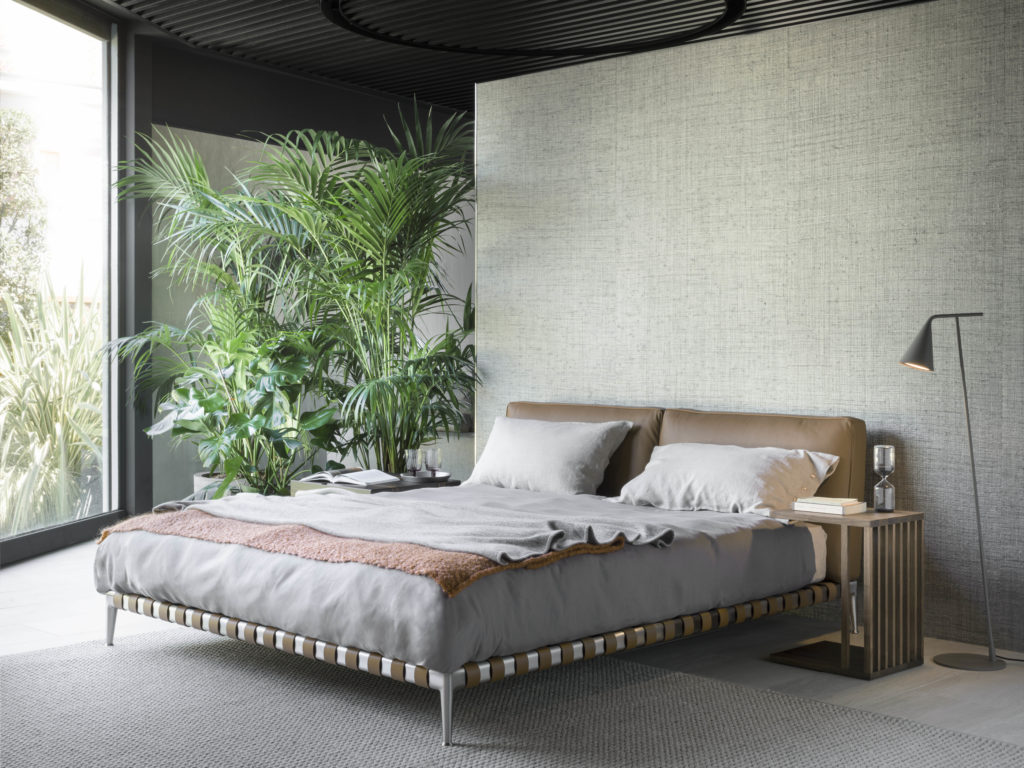 Lit et chambre de luxe