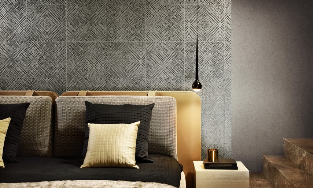 Lit et chambre de luxe