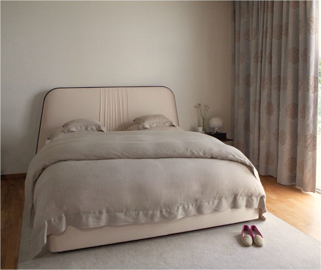 Lit et chambre de luxe