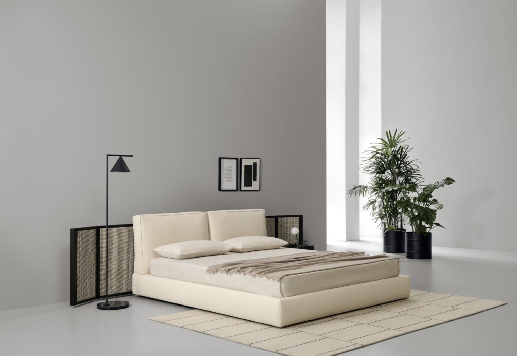 Lit et chambre de luxe