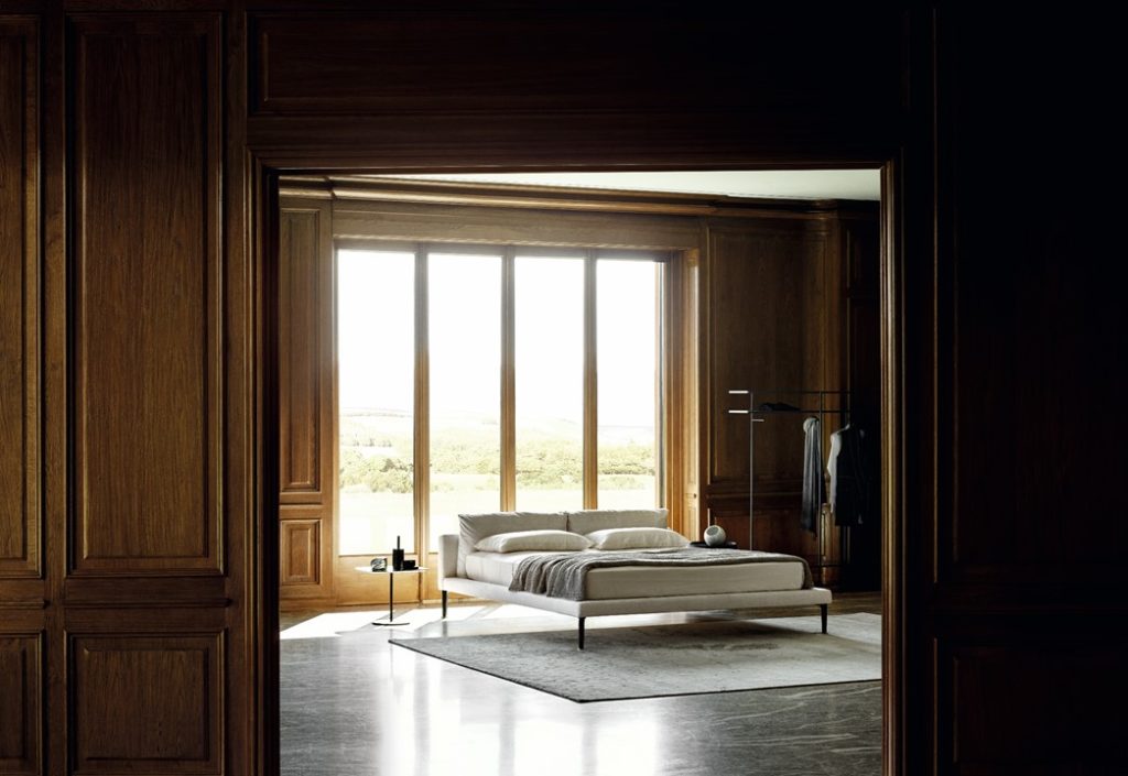 Lit et chambre de luxe