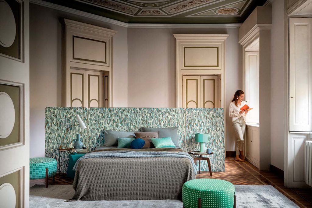 Lit et chambre de luxe