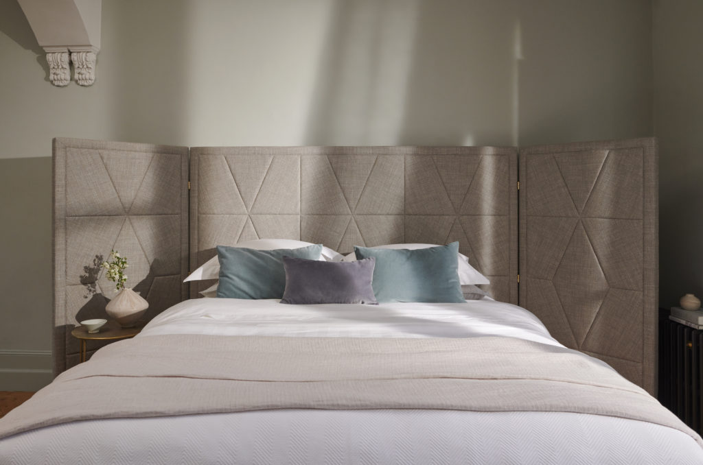 Lit et chambre de luxe
