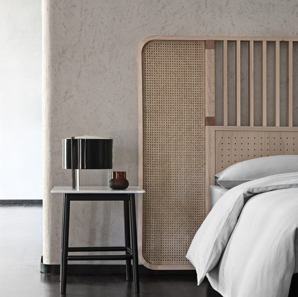 Lit et chambre de luxe