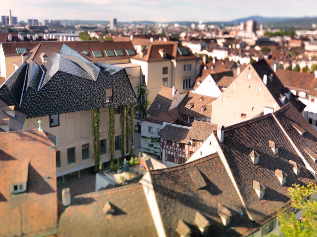 Visite Bâle Herzog et de Meuron