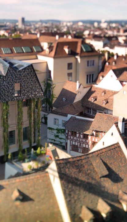 Visite Bâle Herzog et de Meuron