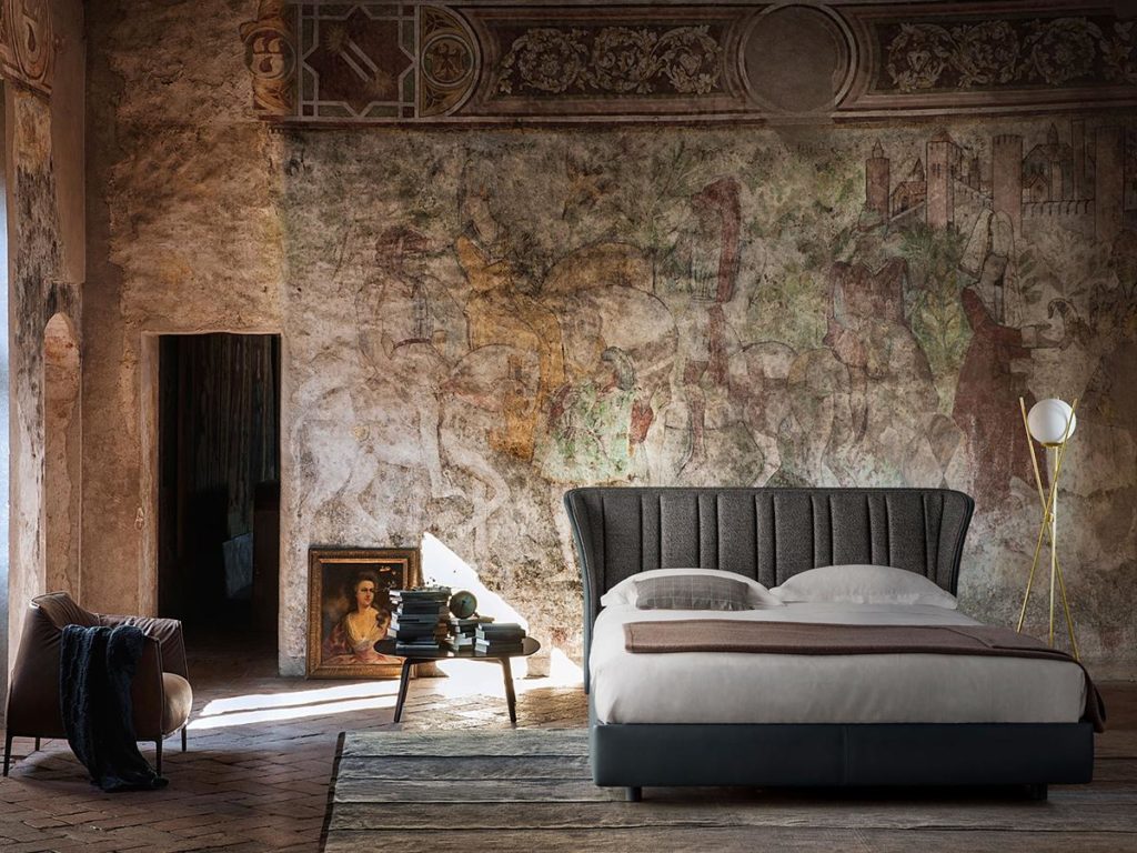 Lit et chambre de luxe