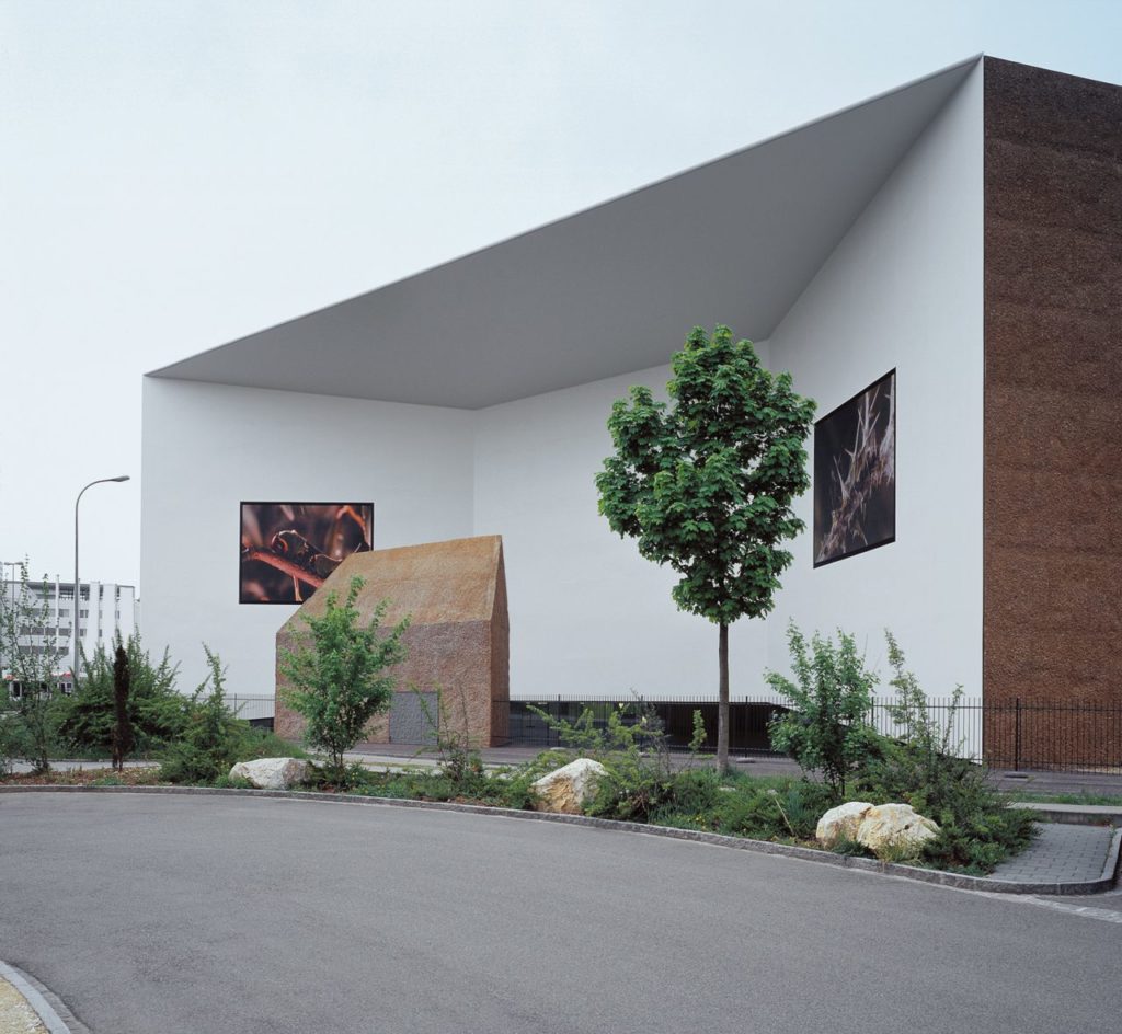 Visite Bâle Herzog et de Meuron