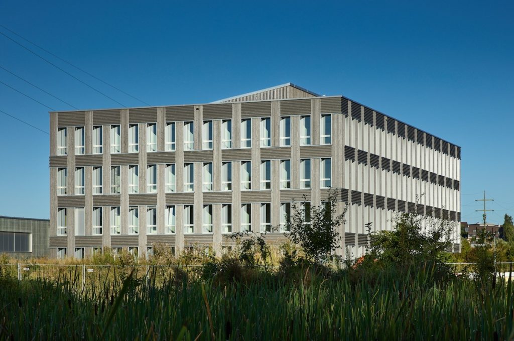 La Maison de l'environnement, Lausanne.