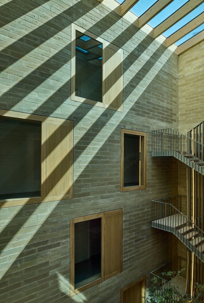 La Maison de l'environnement, Lausanne.
