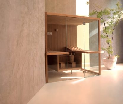Home-wellness et innovations : les différents types de saunas, hammams et spas