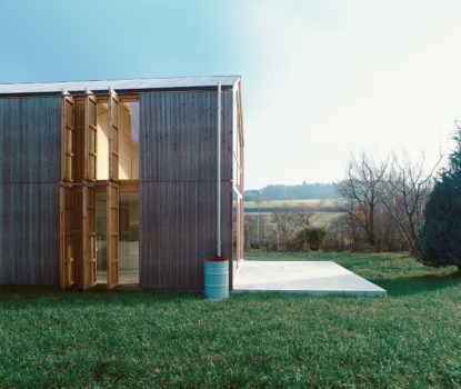 Une nouvelle approche de la maison modulaire en bois.