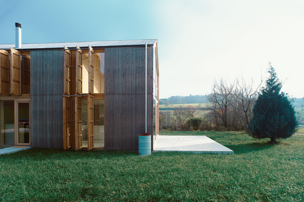 Une nouvelle approche de la maison modulaire en bois.