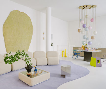 Design trends et tendances du meubles et de la décoration lors de la Milan Design Week 2022.