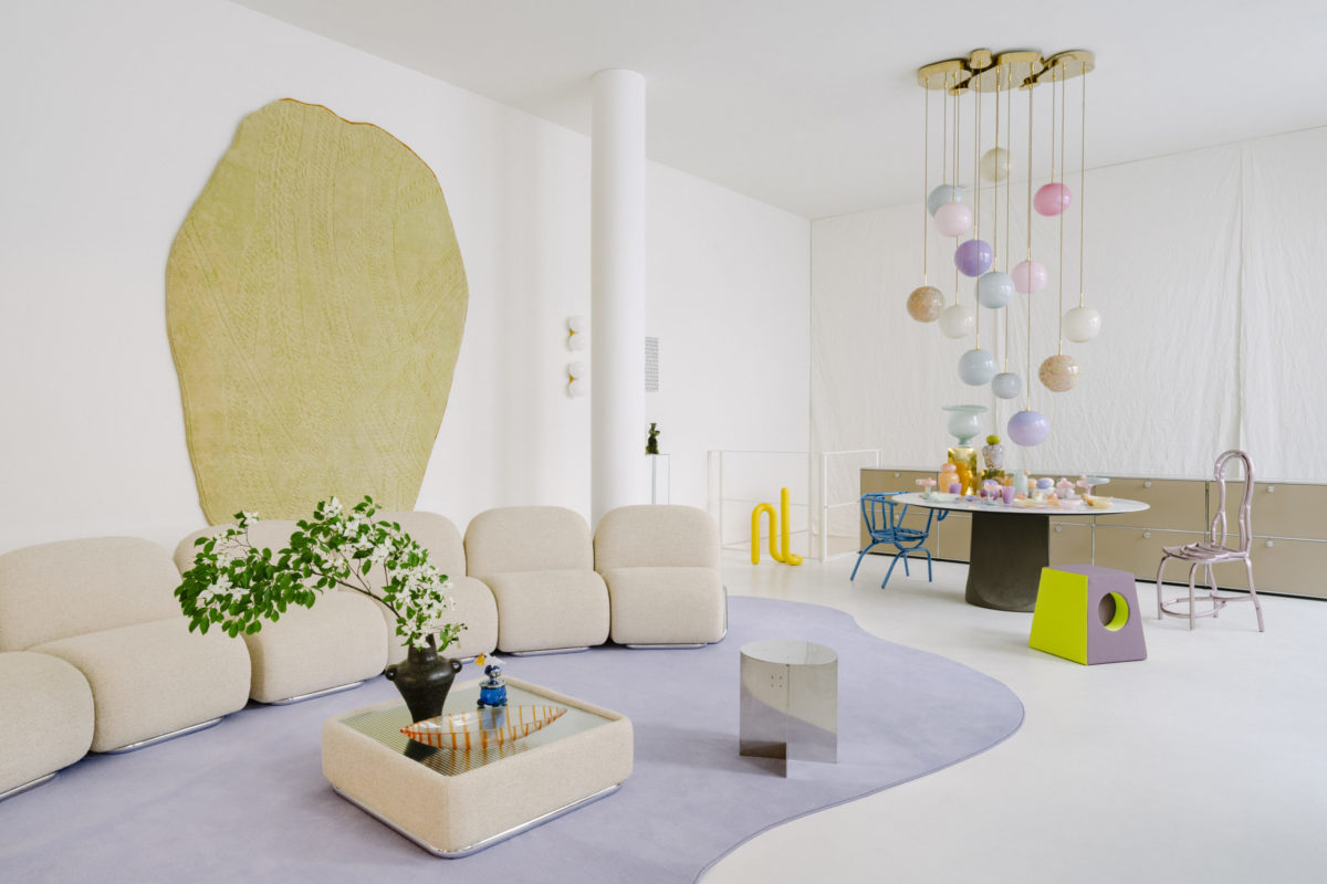 Design trends et tendances du meubles et de la décoration lors de la Milan Design Week 2022.