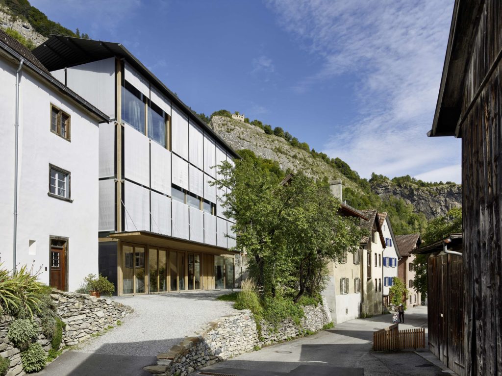 Le mobilier selon l'architecte Peter Zumthor: la collection Time & Style
