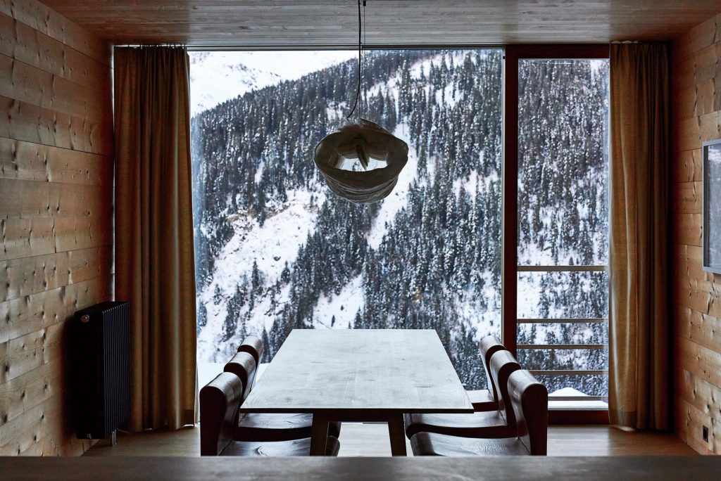 Le mobilier selon l'architecte Peter Zumthor: la collection Time & Style