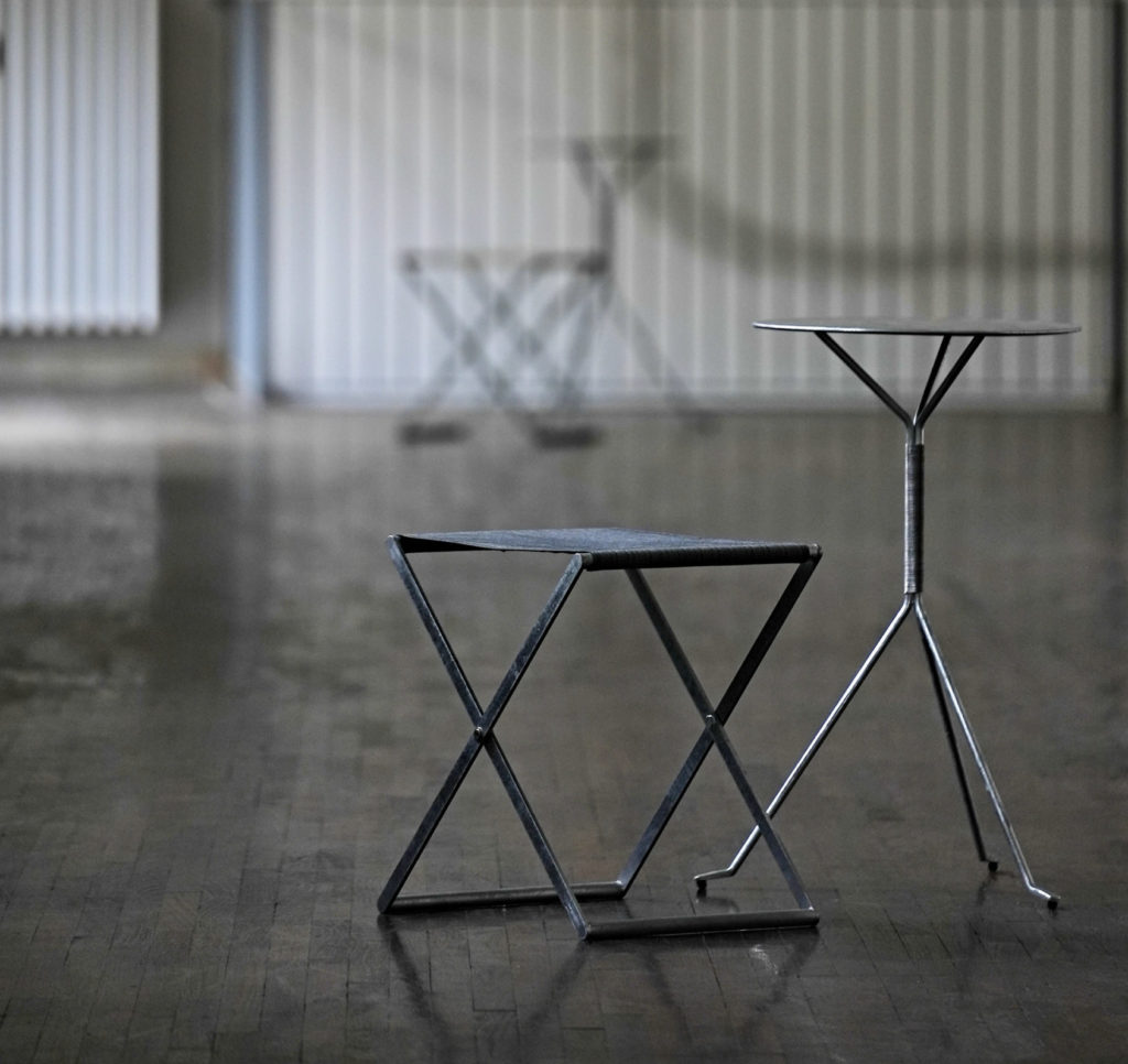 Le mobilier selon l'architecte Peter Zumthor: la collection Time & Style