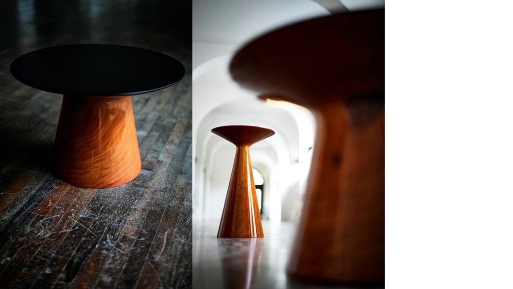 Le mobilier selon l'architecte Peter Zumthor: la collection Time & Style